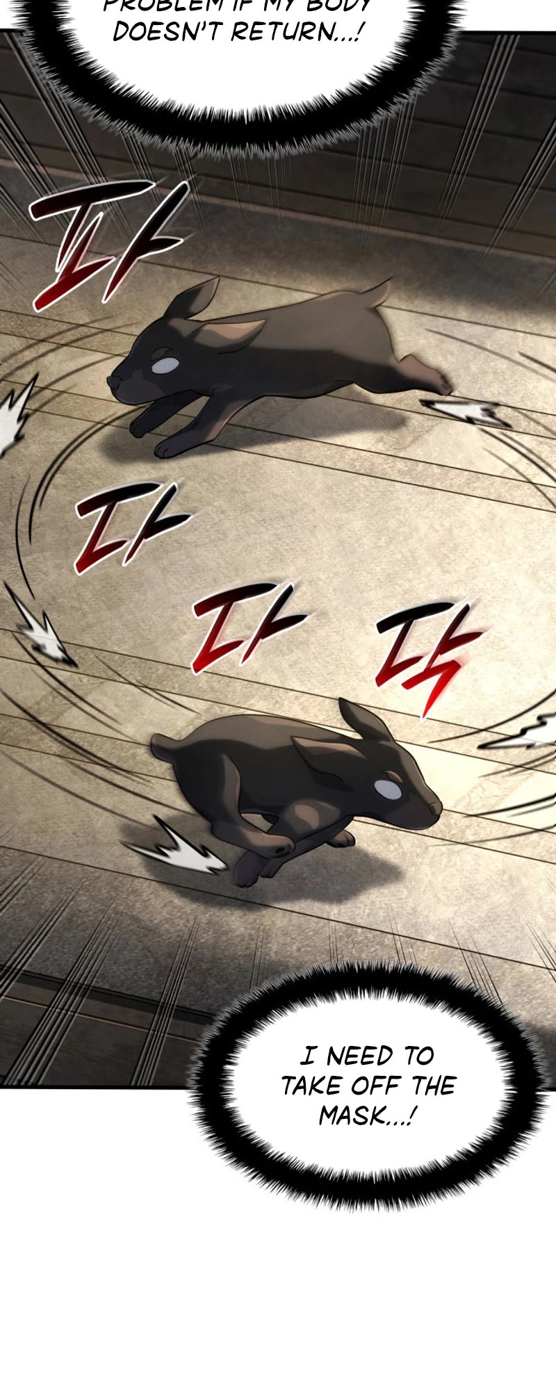 Revenge of the Sword Clan's Hound chapter 91 page 36