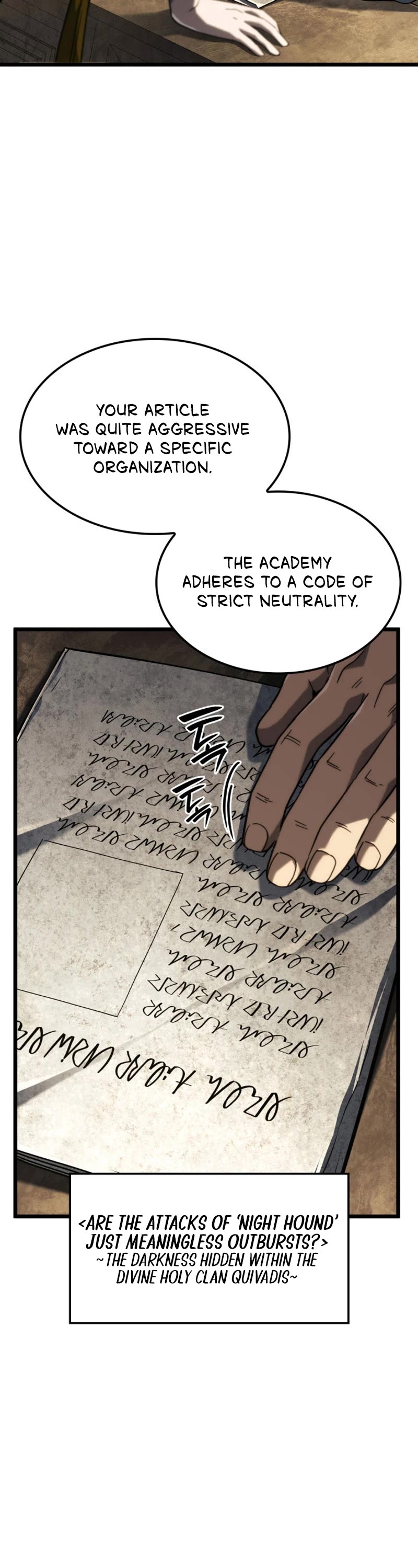 Revenge of the Sword Clan's Hound chapter 91 page 4