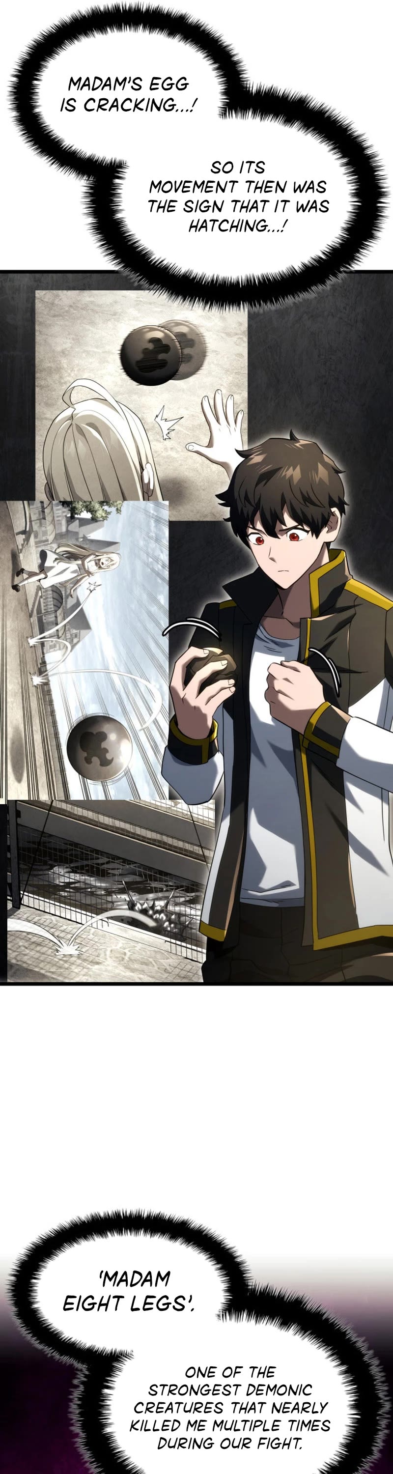 Revenge of the Sword Clan's Hound chapter 91 page 41