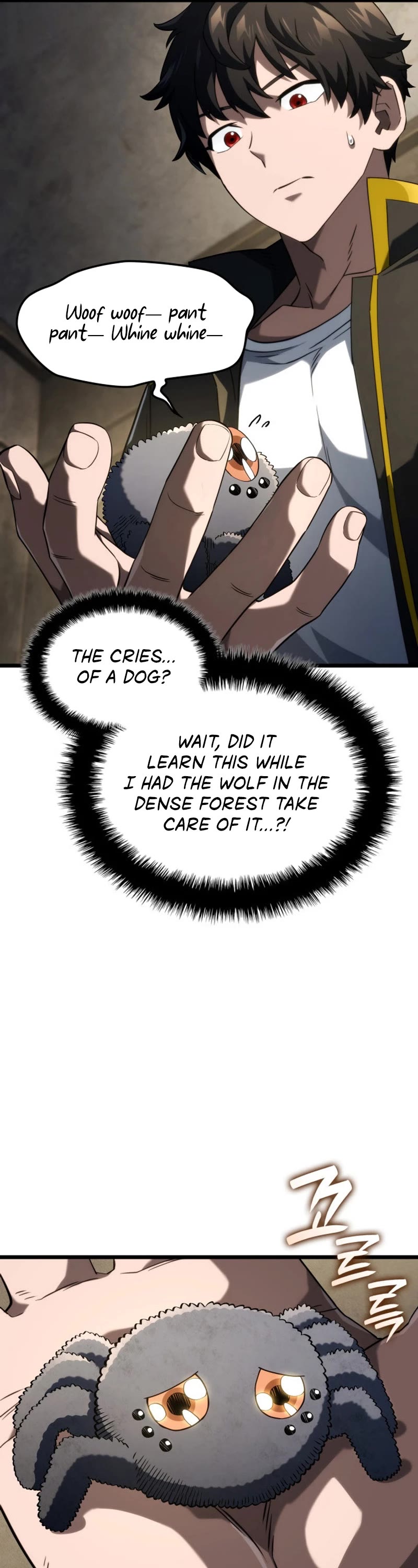 Revenge of the Sword Clan's Hound chapter 91 page 45