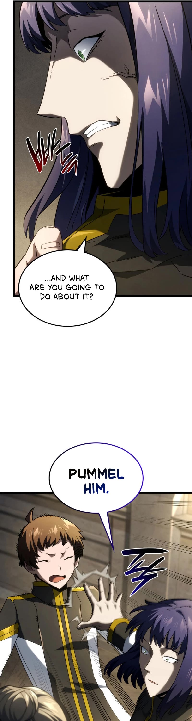 Revenge of the Sword Clan's Hound chapter 91 page 60