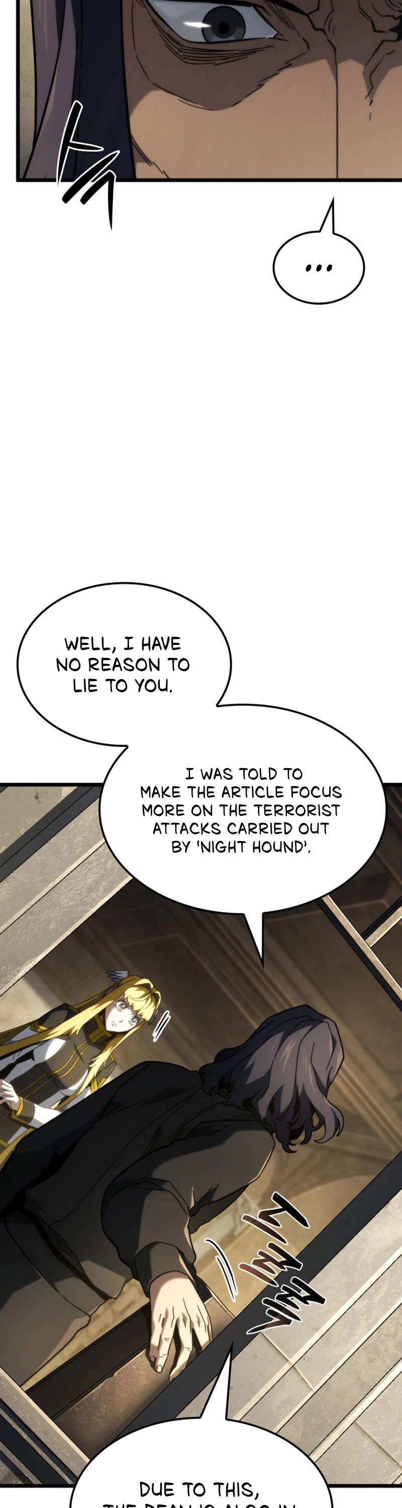 Revenge of the Sword Clan's Hound chapter 91 page 8