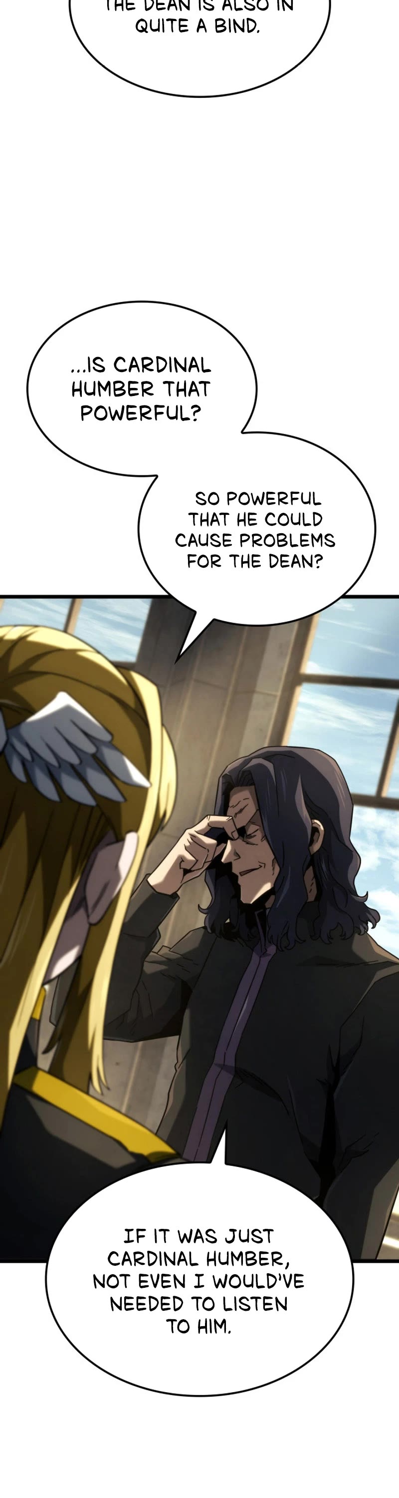 Revenge of the Sword Clan's Hound chapter 91 page 9