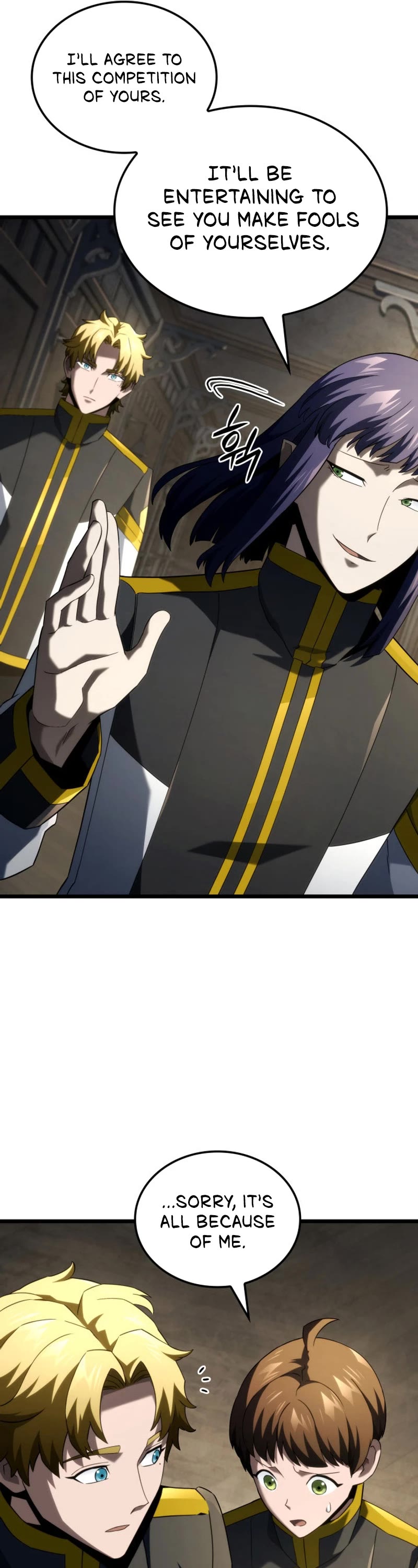 Revenge of the Sword Clan's Hound chapter 92 page 19