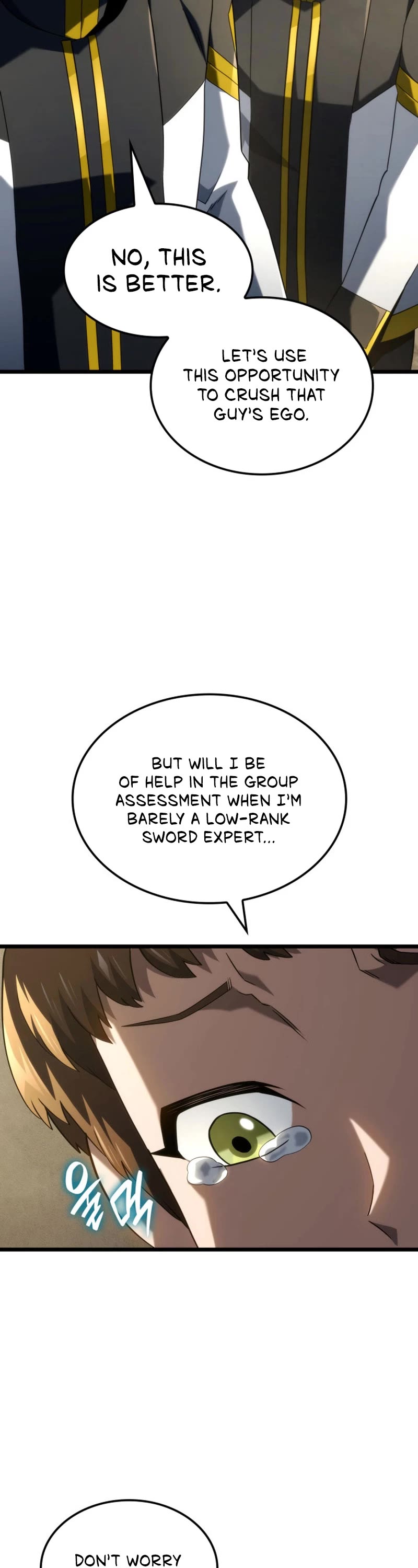 Revenge of the Sword Clan's Hound chapter 92 page 20