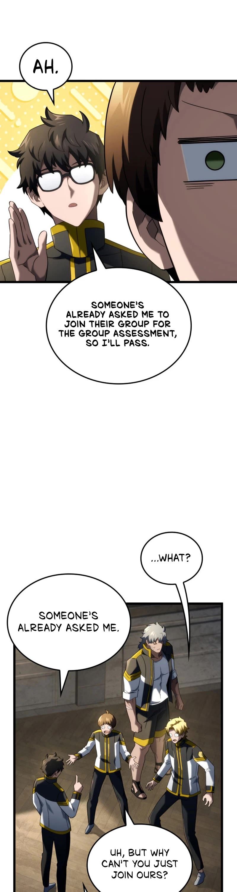 Revenge of the Sword Clan's Hound chapter 92 page 24