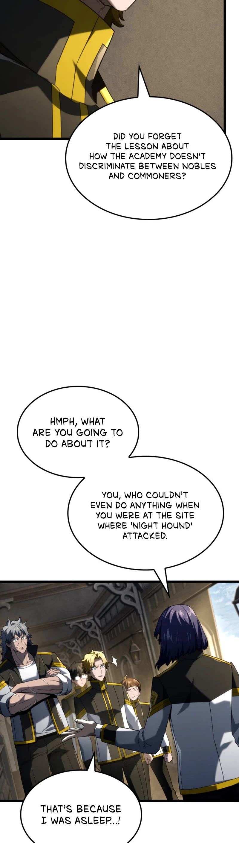 Revenge of the Sword Clan's Hound chapter 92 page 4