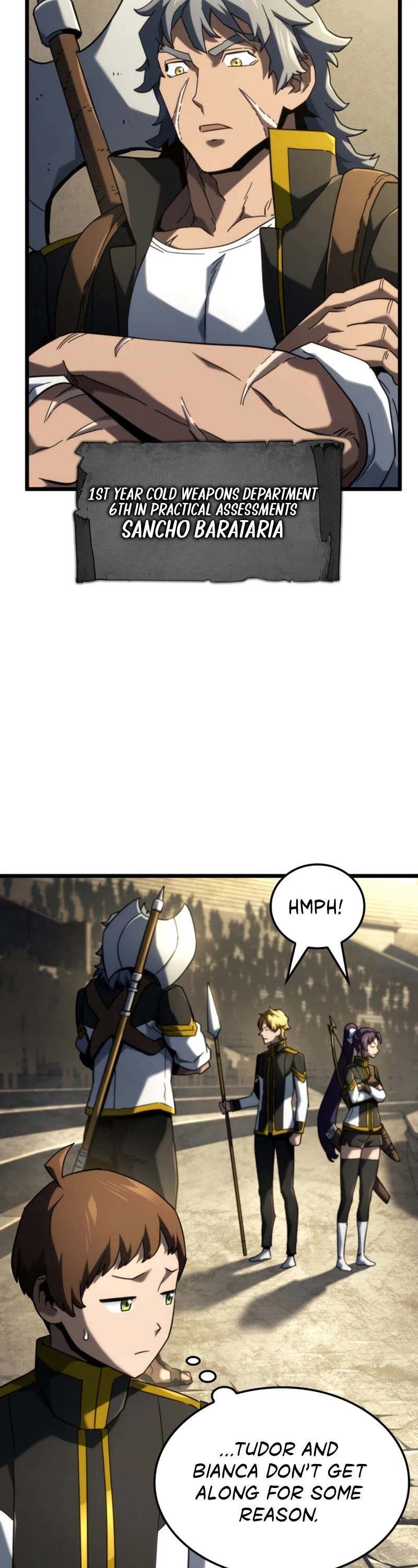 Revenge of the Sword Clan's Hound chapter 92 page 44