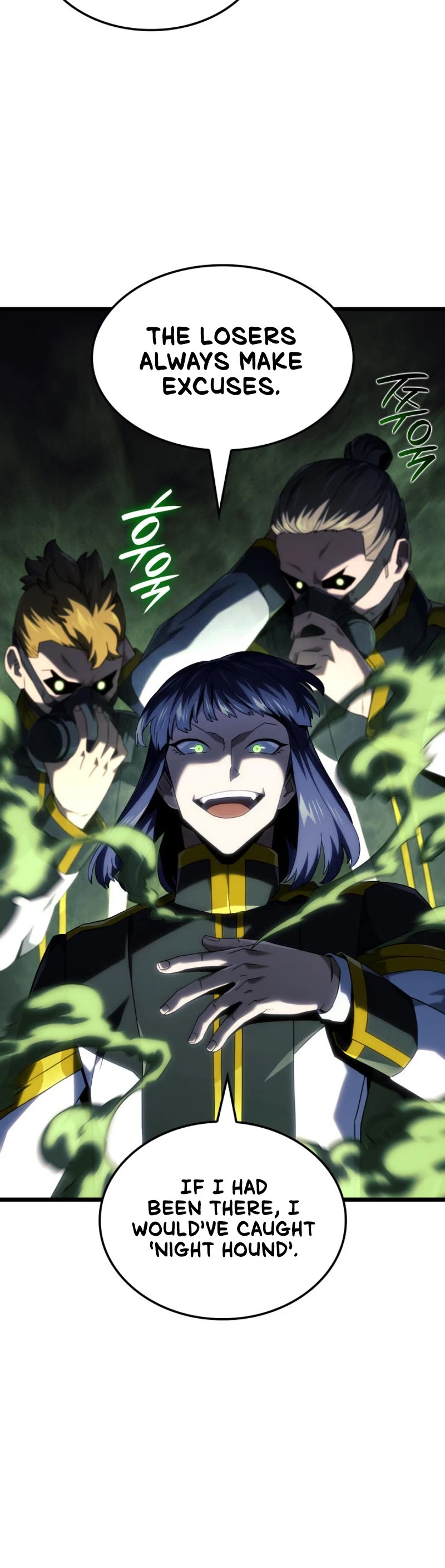 Revenge of the Sword Clan's Hound chapter 92 page 5