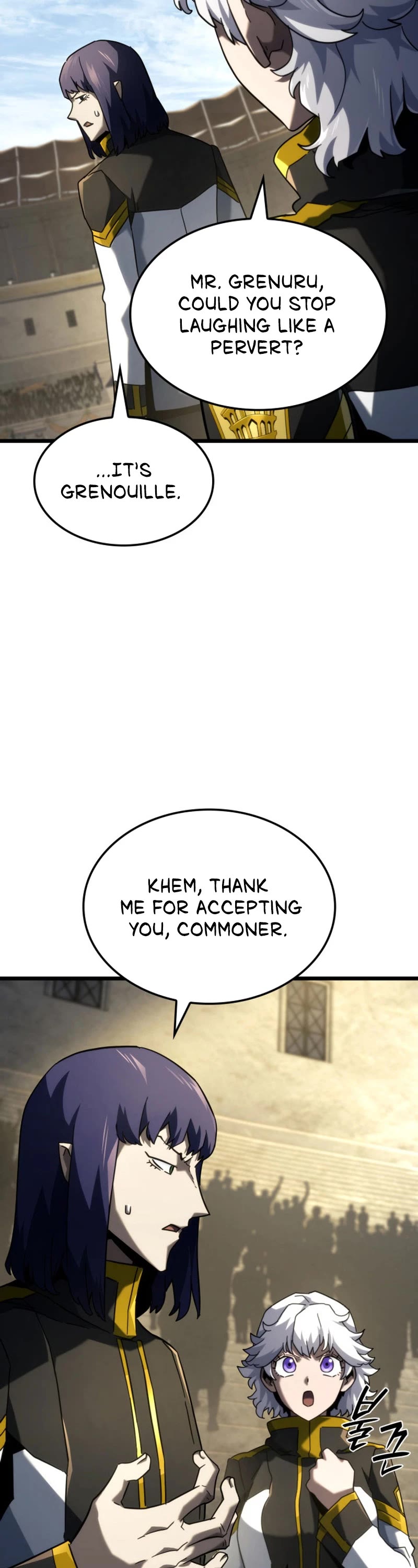 Revenge of the Sword Clan's Hound chapter 92 page 53