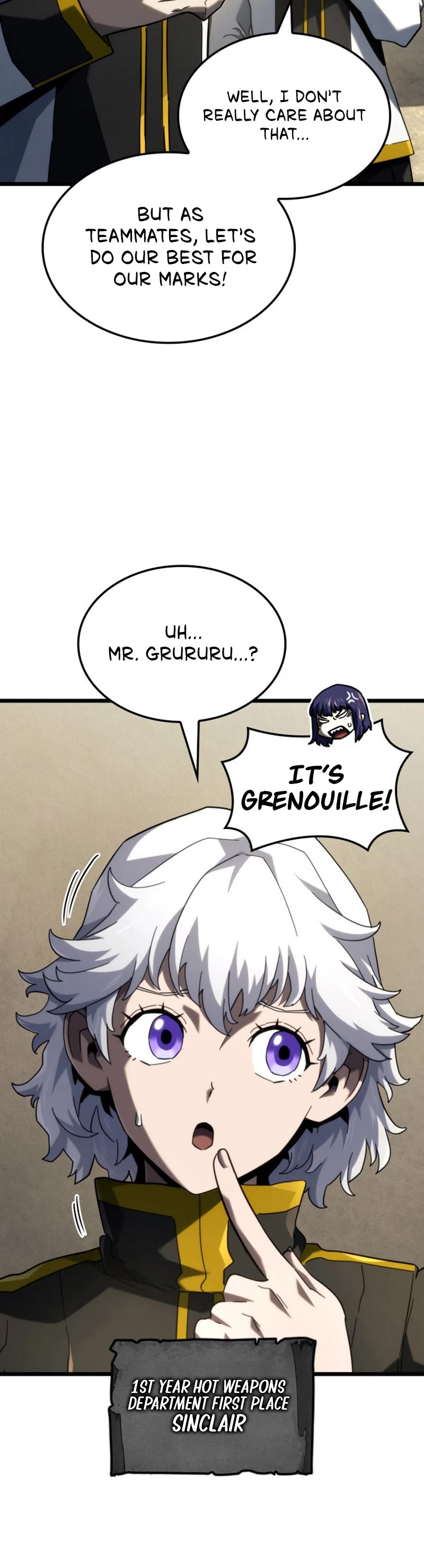 Revenge of the Sword Clan's Hound chapter 92 page 54