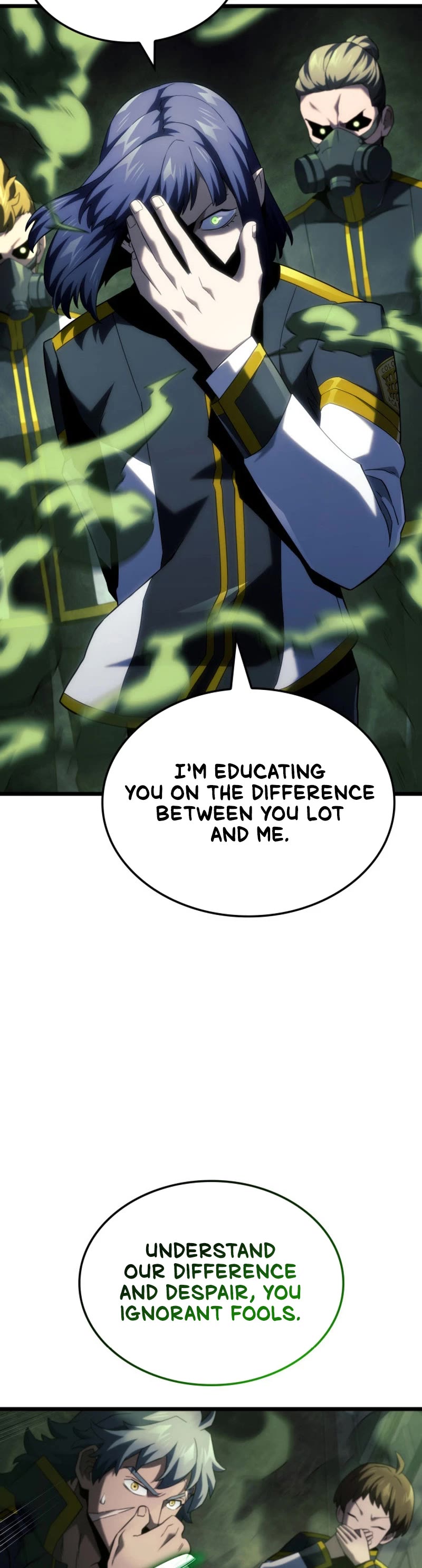 Revenge of the Sword Clan's Hound chapter 92 page 8