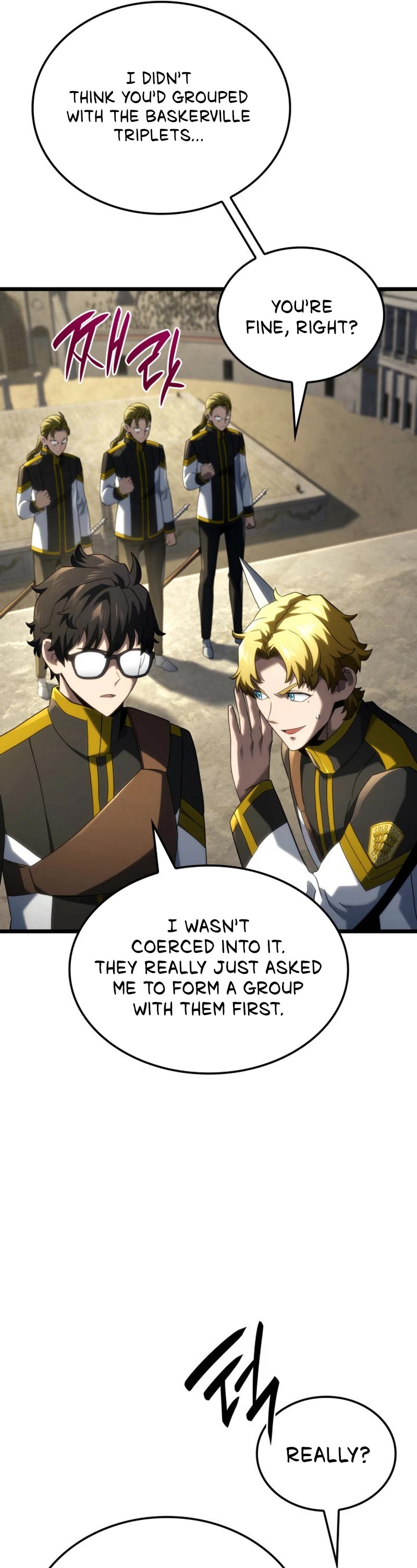 Revenge of the Sword Clan's Hound chapter 93 page 11