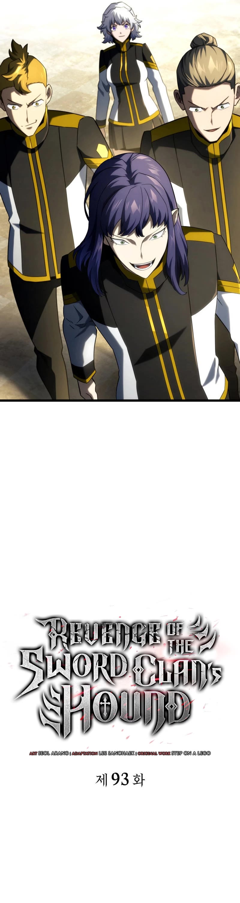 Revenge of the Sword Clan's Hound chapter 93 page 16