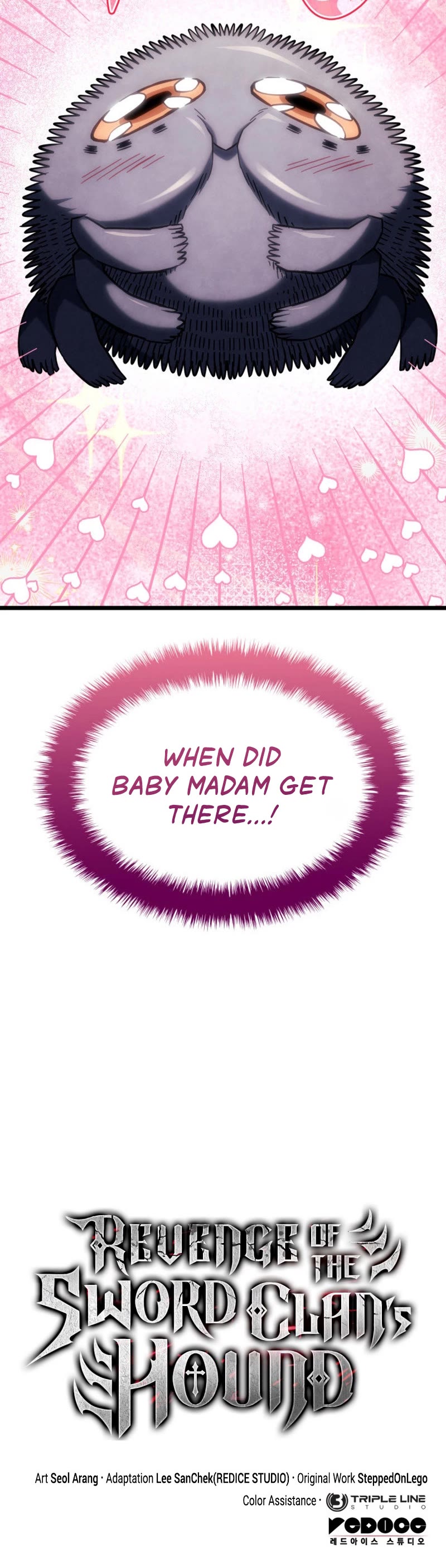 Revenge of the Sword Clan's Hound chapter 93 page 60