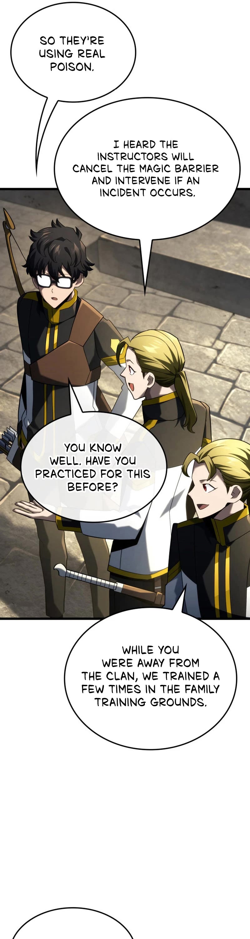 Revenge of the Sword Clan's Hound chapter 93 page 7