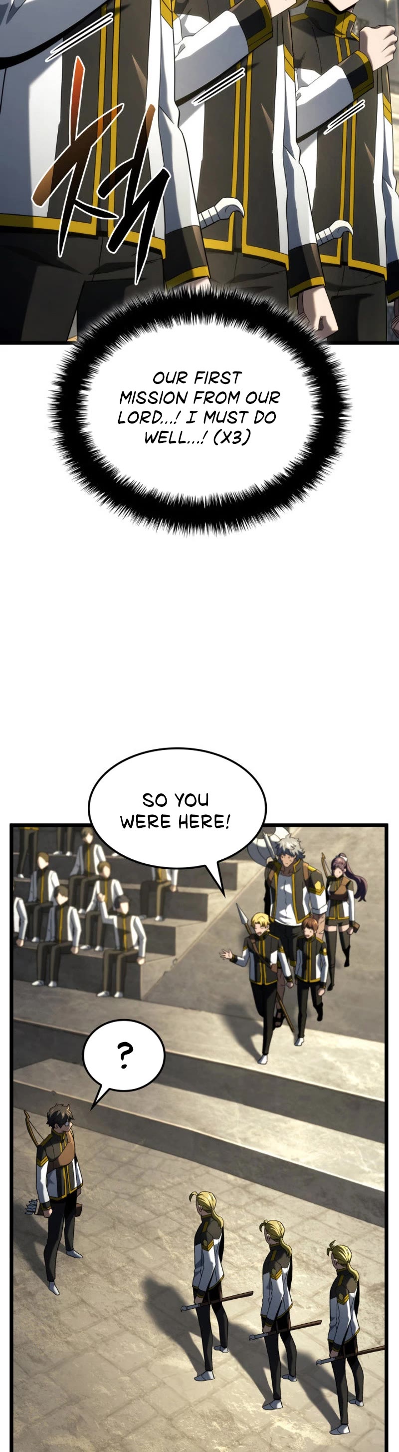 Revenge of the Sword Clan's Hound chapter 93 page 9