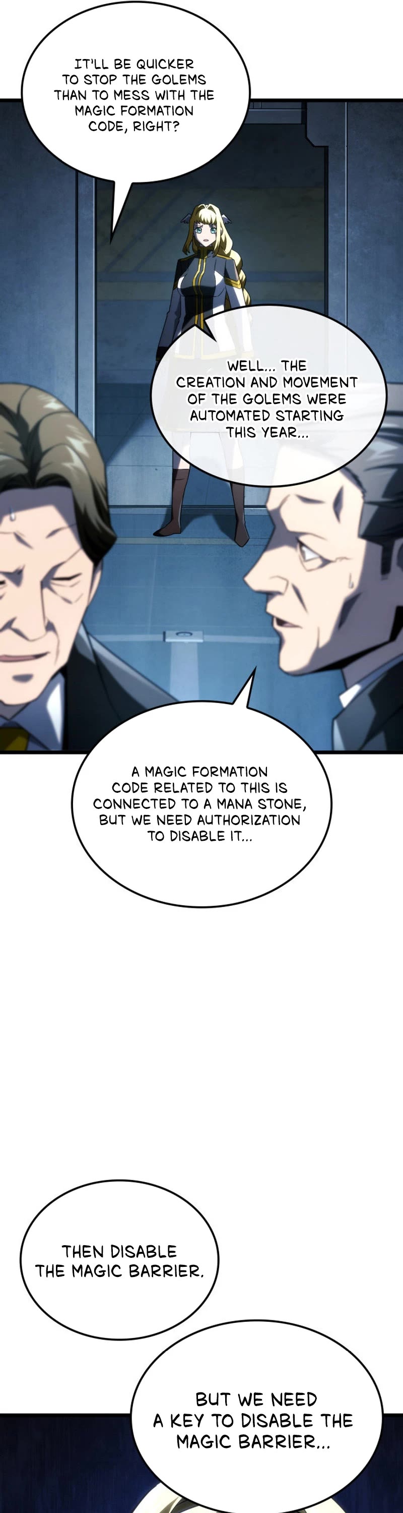 Revenge of the Sword Clan's Hound chapter 94 page 34