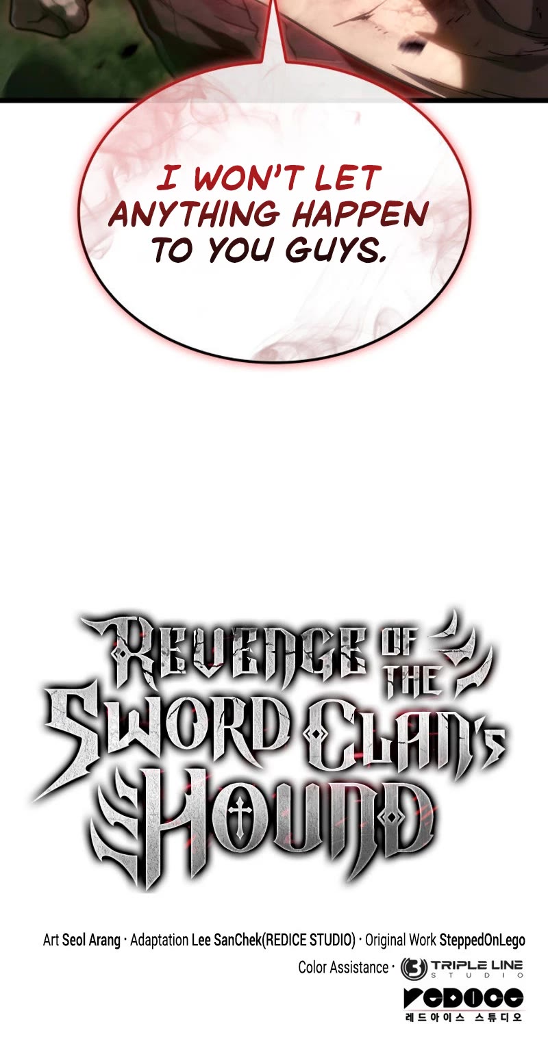 Revenge of the Sword Clan's Hound chapter 94 page 63