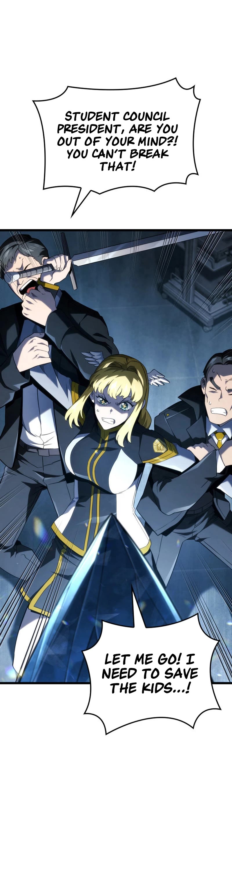 Revenge of the Sword Clan's Hound chapter 95 page 2