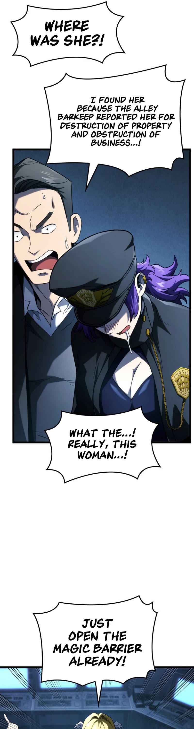 Revenge of the Sword Clan's Hound chapter 95 page 39