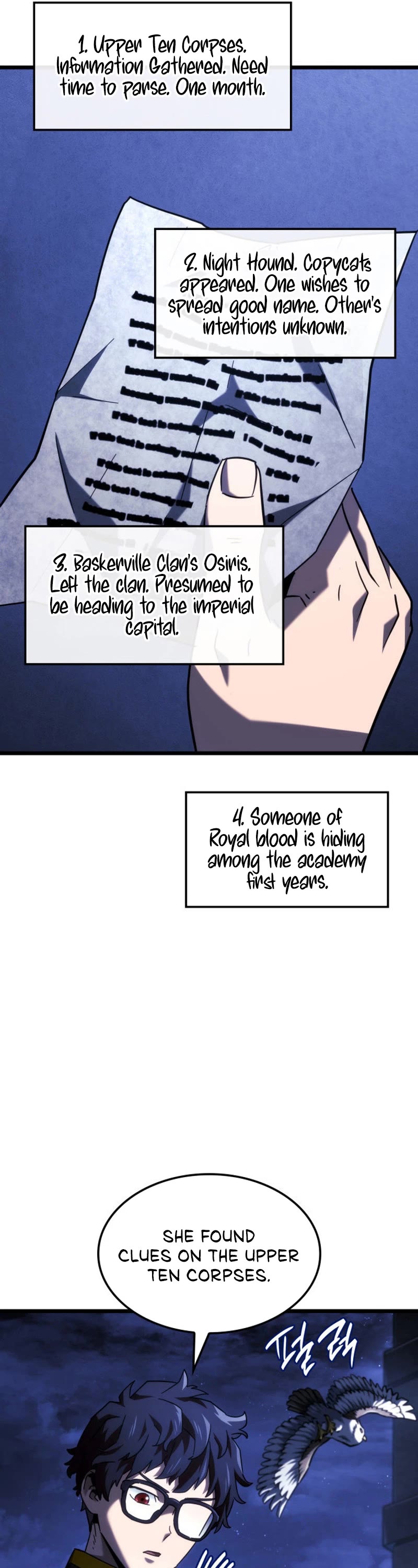 Revenge of the Sword Clan's Hound chapter 95 page 57