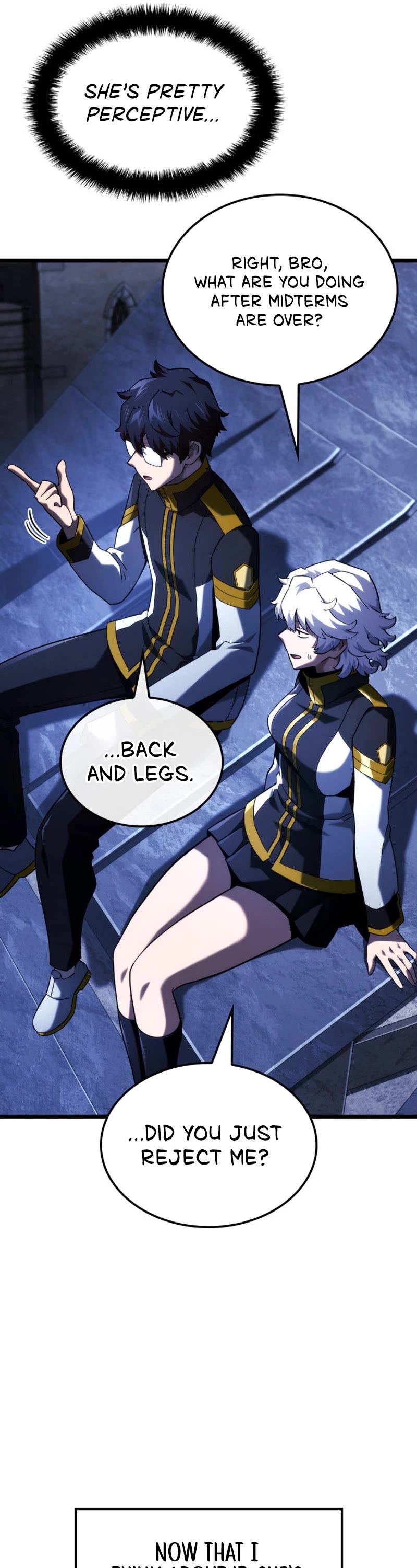 Revenge of the Sword Clan's Hound chapter 96 page 11