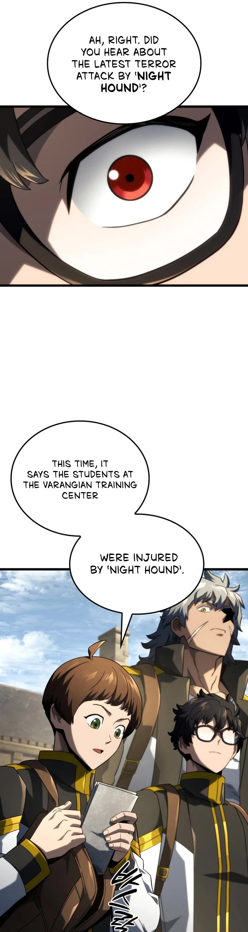 Revenge of the Sword Clan's Hound chapter 96 page 21