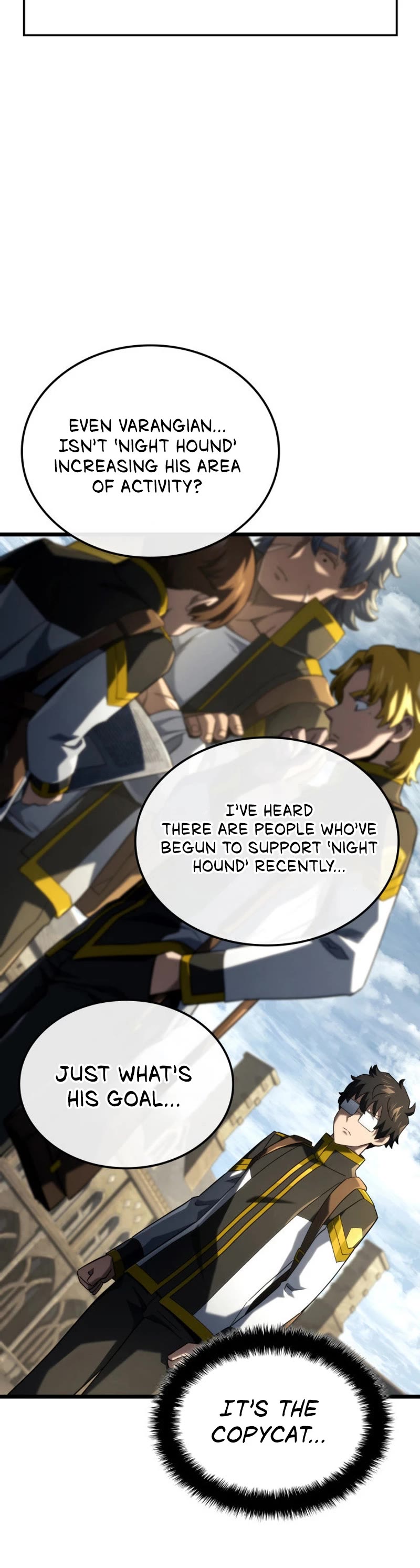 Revenge of the Sword Clan's Hound chapter 96 page 23