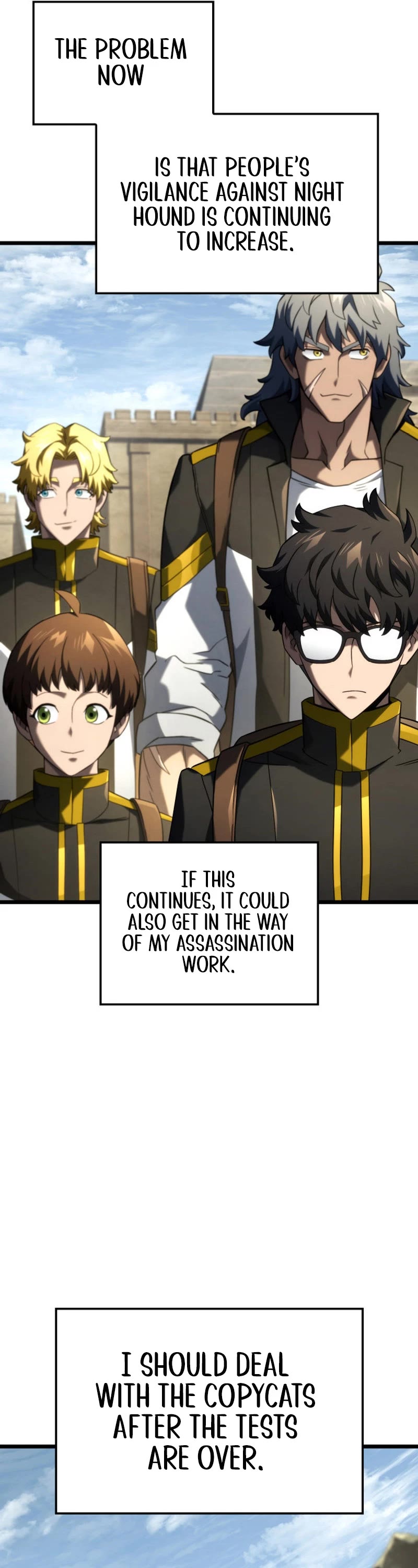 Revenge of the Sword Clan's Hound chapter 96 page 25