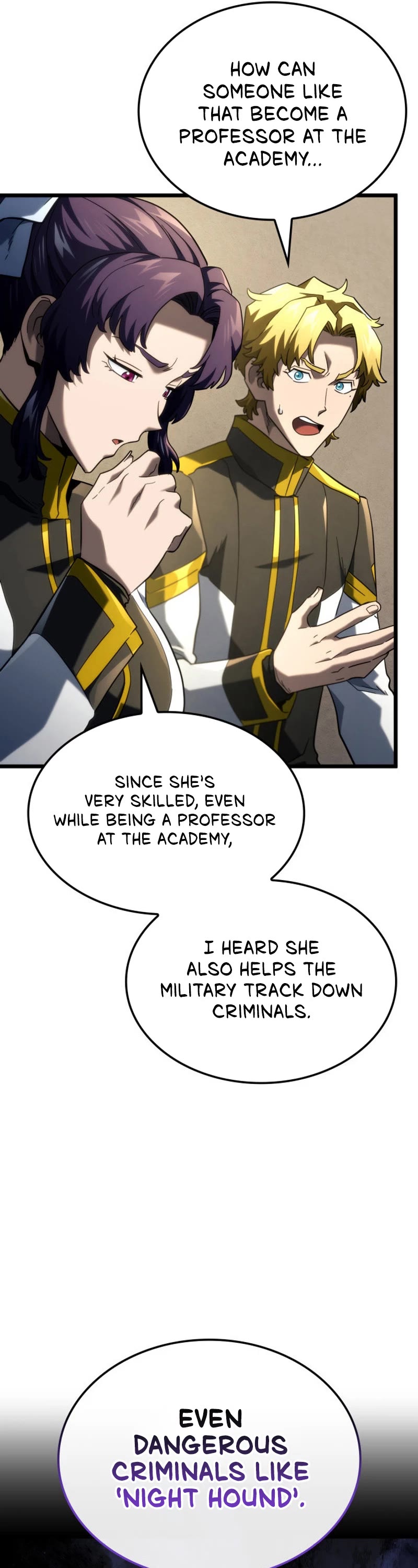 Revenge of the Sword Clan's Hound chapter 96 page 50