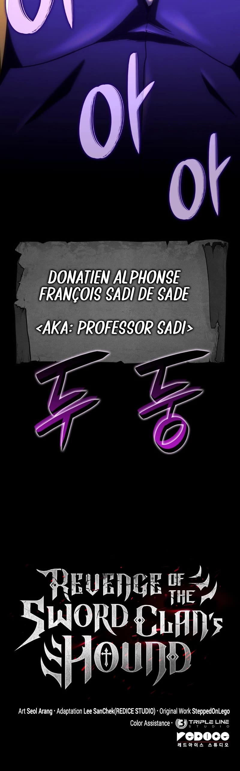 Revenge of the Sword Clan's Hound chapter 96 page 65