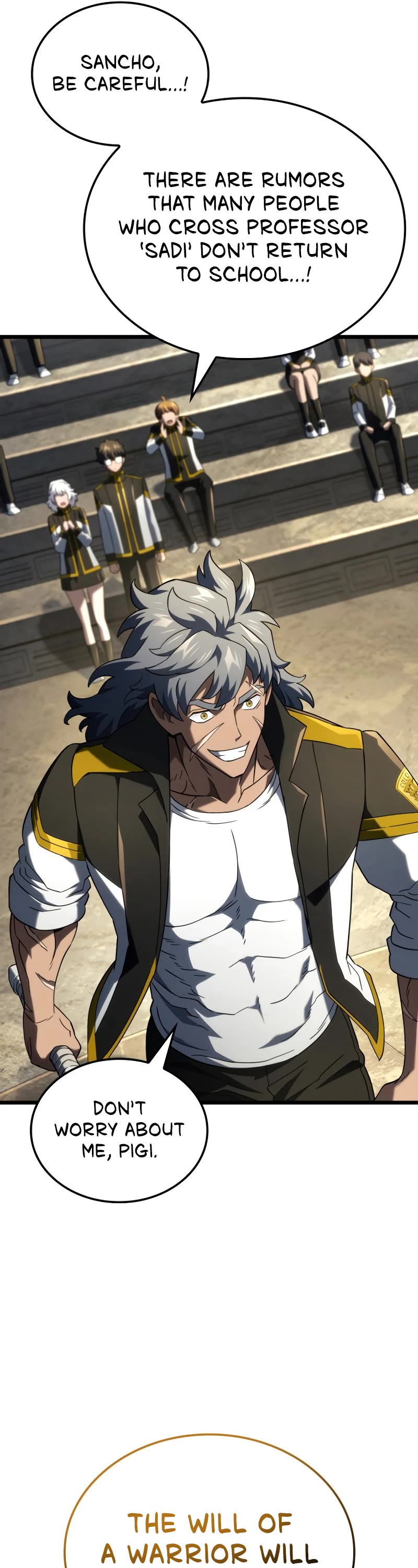 Revenge of the Sword Clan's Hound chapter 97 page 11