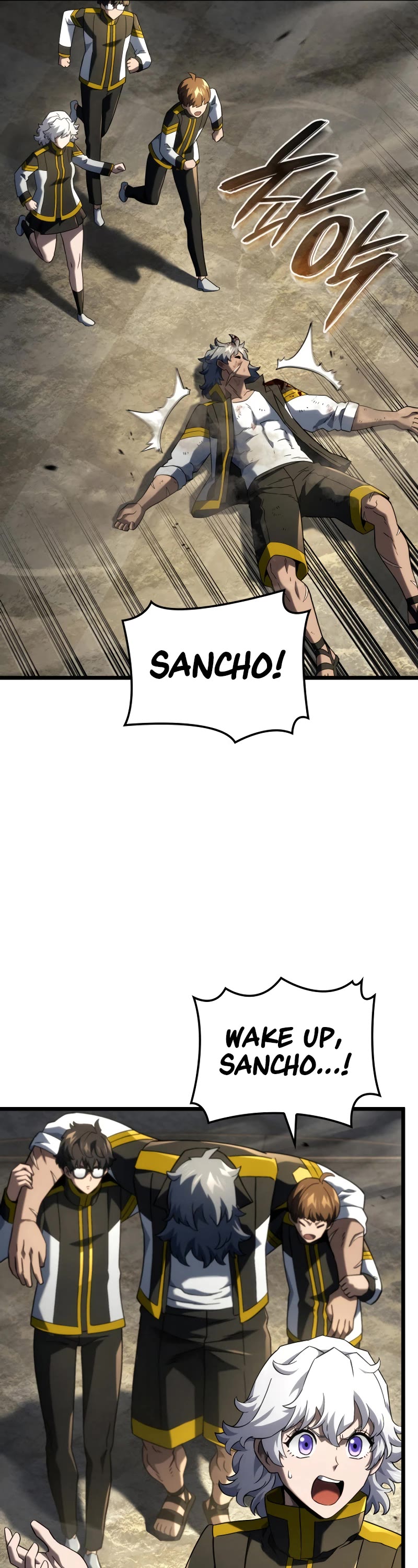 Revenge of the Sword Clan's Hound chapter 97 page 21