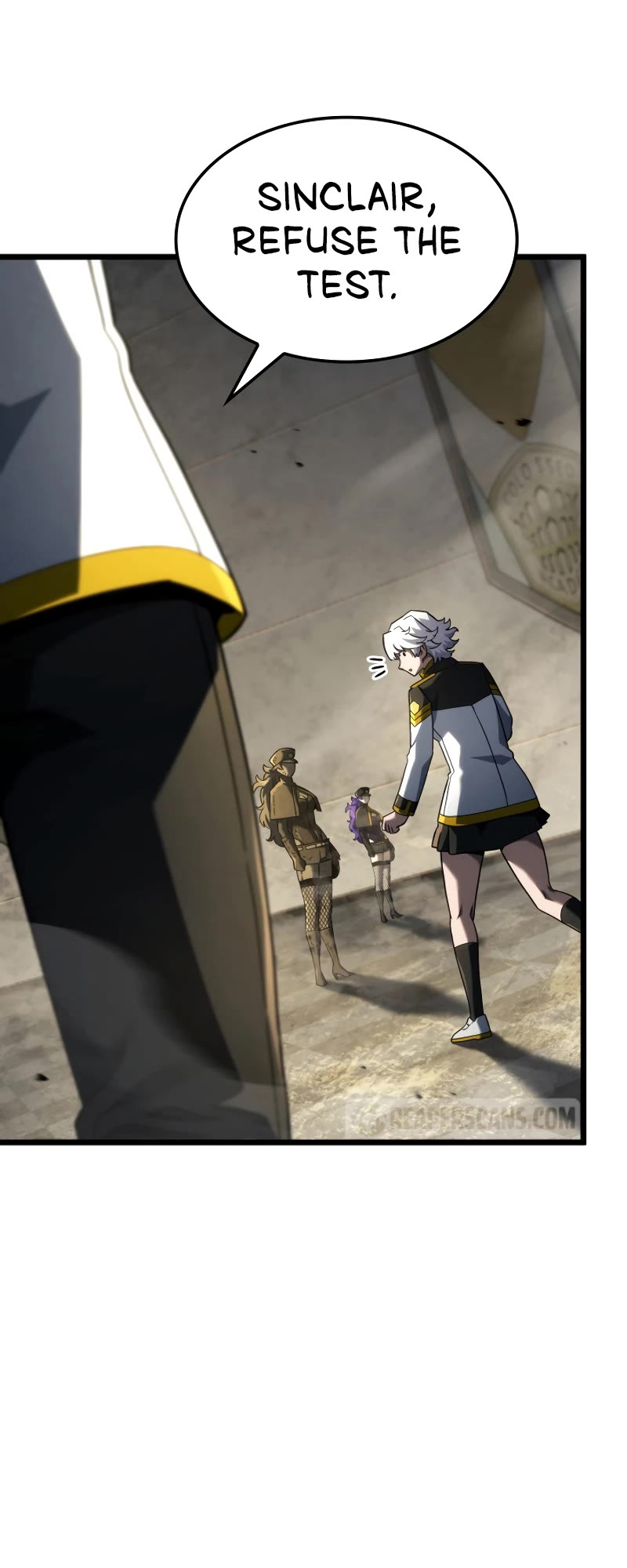 Revenge of the Sword Clan's Hound chapter 97 page 25