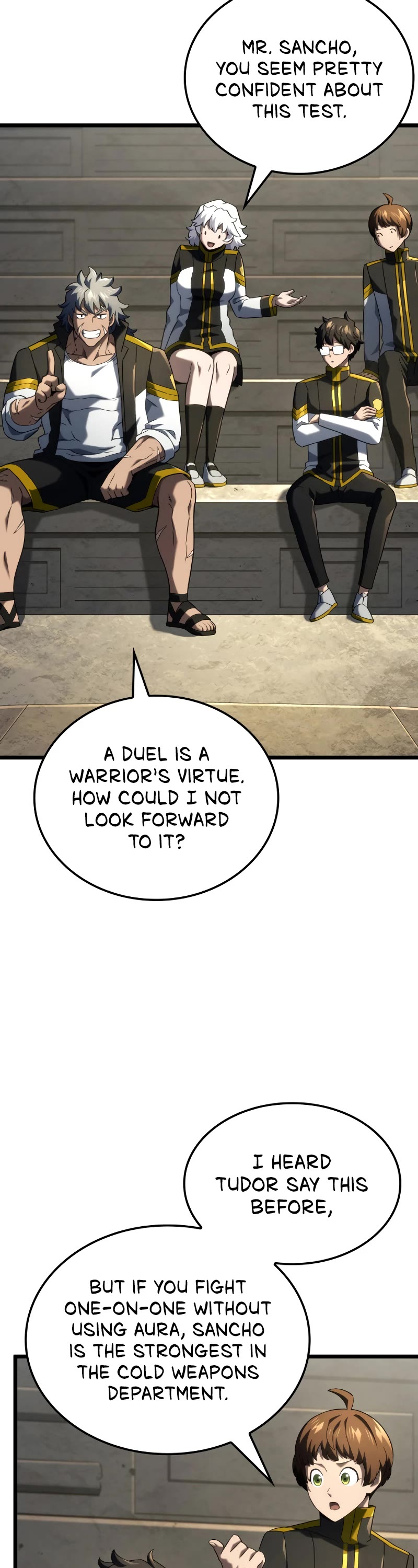 Revenge of the Sword Clan's Hound chapter 97 page 3