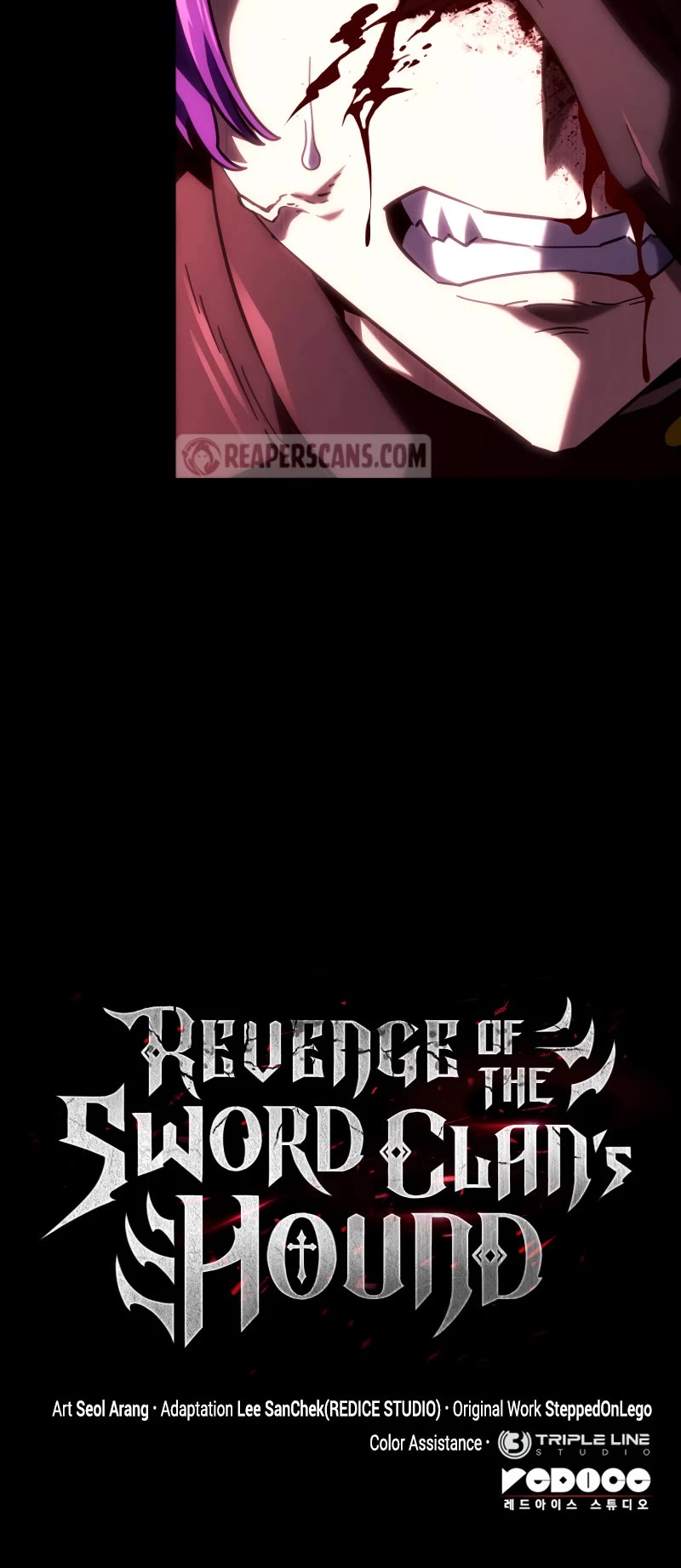 Revenge of the Sword Clan's Hound chapter 97 page 68