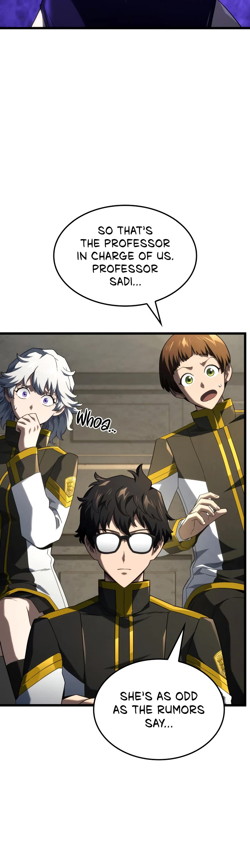 Revenge of the Sword Clan's Hound chapter 97 page 9