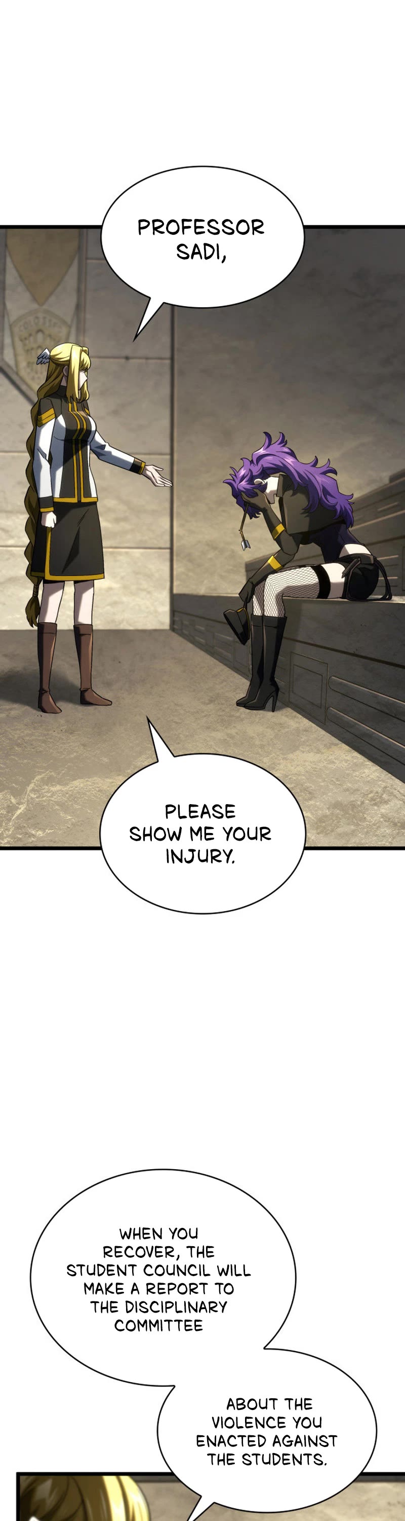 Revenge of the Sword Clan's Hound chapter 98 page 18