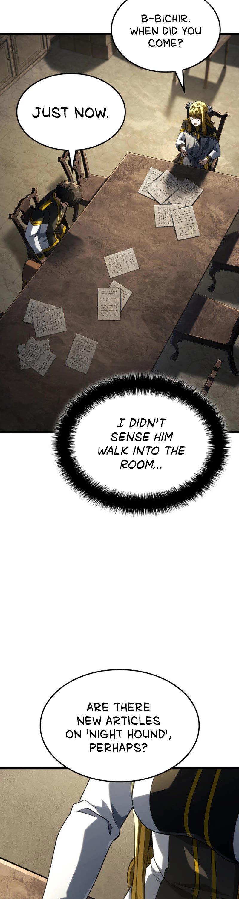 Revenge of the Sword Clan's Hound chapter 98 page 40