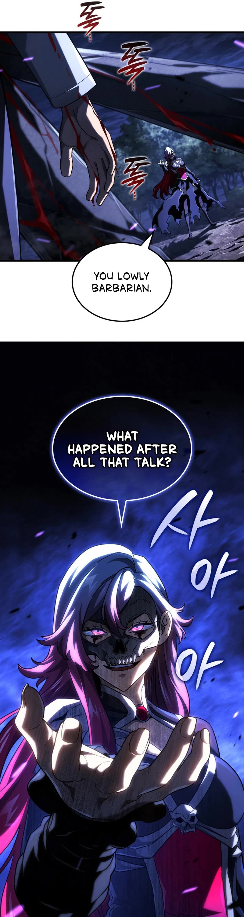 Revenge of the Sword Clan's Hound chapter 99 page 34