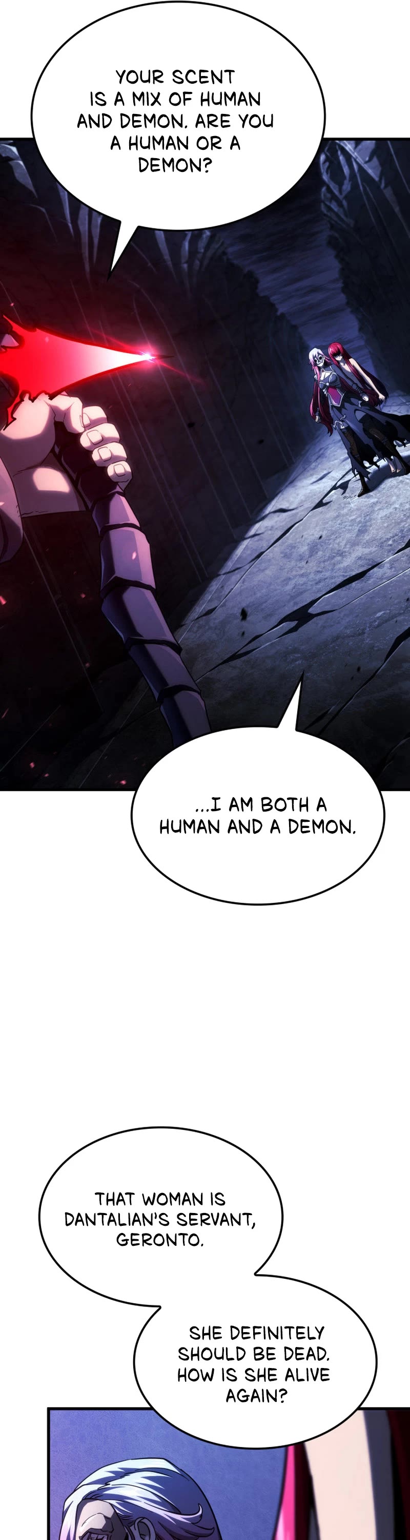 Revenge of the Sword Clan's Hound chapter 99 page 9