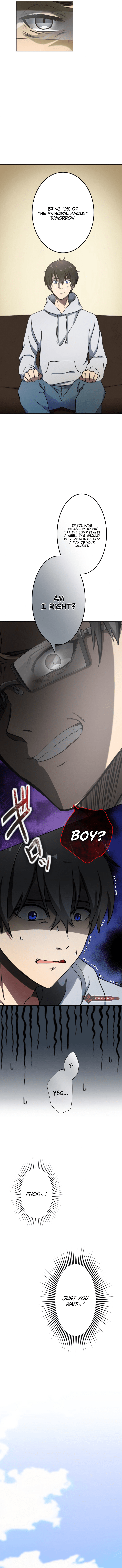 Revenge of the Top Ranker chapter 2 page 3