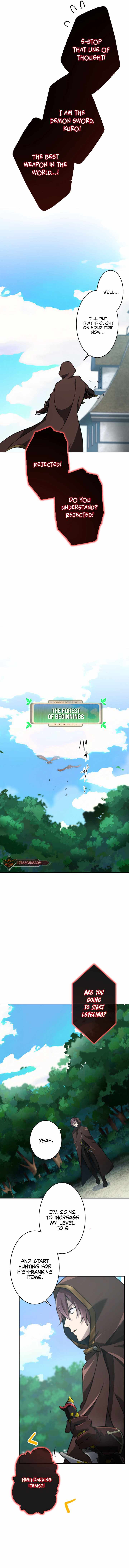 Revenge of the Top Ranker chapter 4 page 4