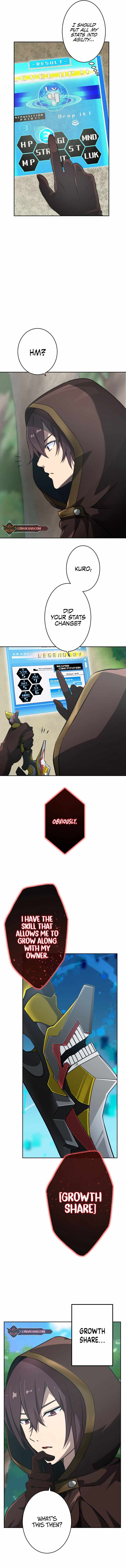 Revenge of the Top Ranker chapter 4 page 6