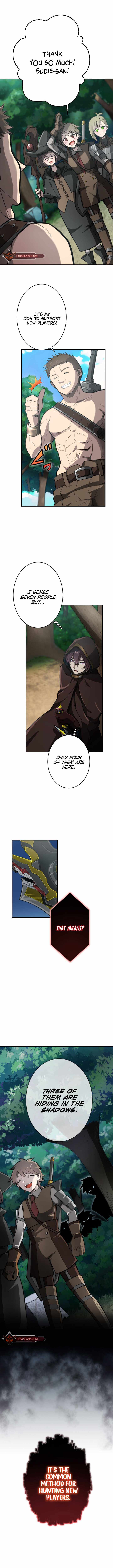 Revenge of the Top Ranker chapter 4 page 8