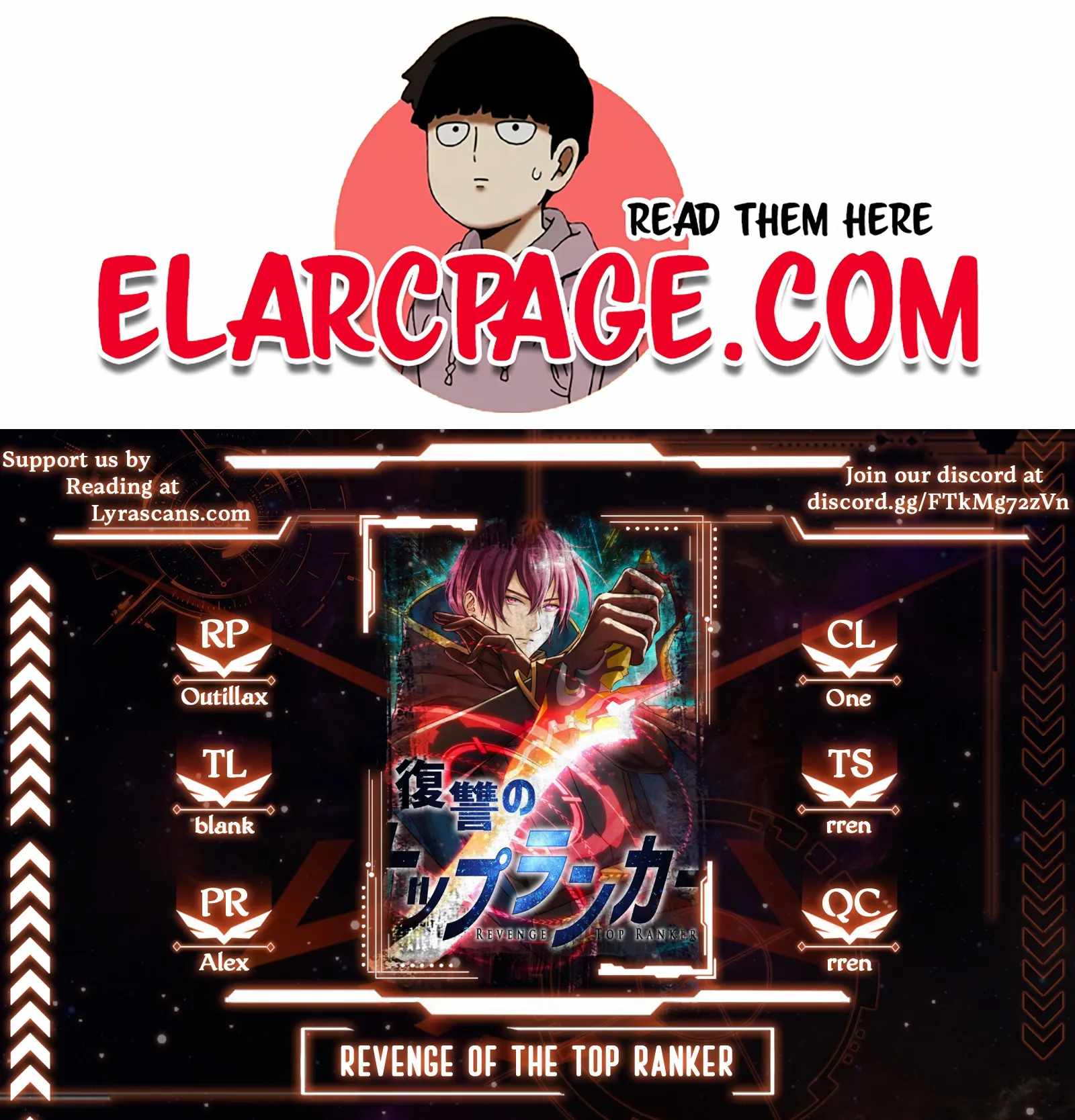 Revenge of the Top Ranker chapter 6 page 1