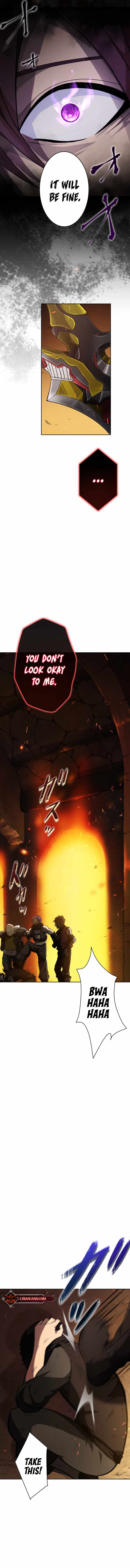 Revenge of the Top Ranker chapter 7 page 8