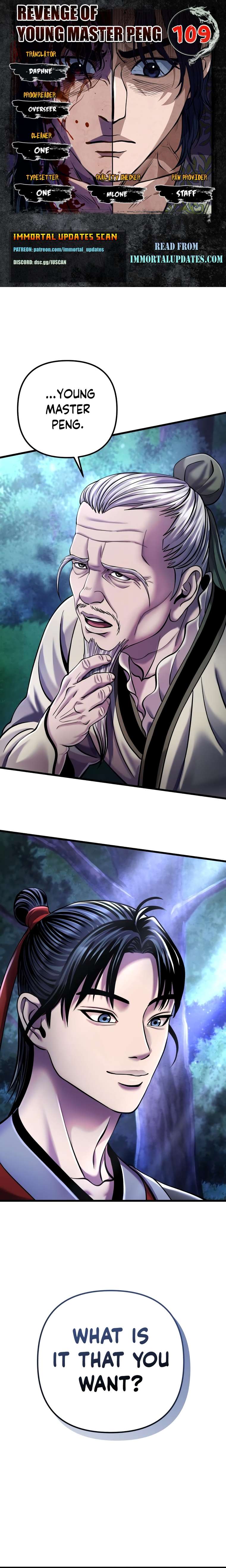 Revenge of Young Master Peng chapter 109 page 1