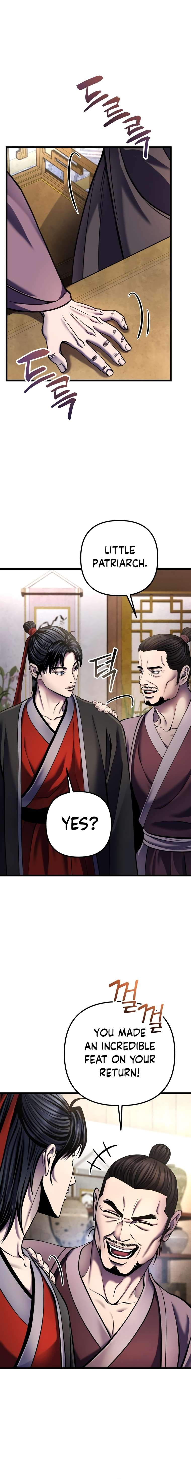 Revenge of Young Master Peng chapter 109 page 12